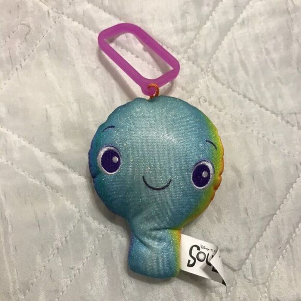 Disney Soul Newb Plush Keychain‎ Backpack Clip